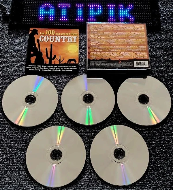 Coffret 5 CD Ultime : Les 100 Plus Grands Titres Country 🎸🔥 – photo 4